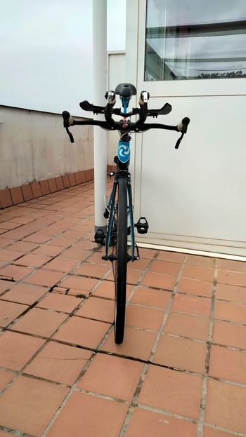 Used Capsule TT - 180 2014 2014 Road & Gravel, Blue — image 3 of 9