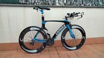 Used Capsule TT - 180 2014 2014 Road & Gravel