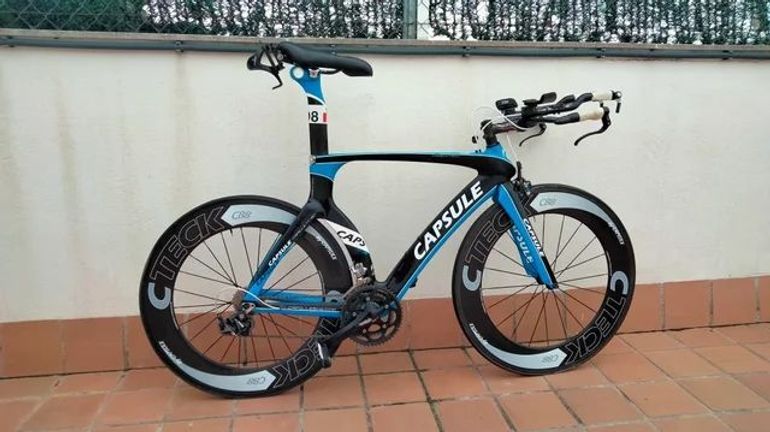 Used Capsule TT - 180 2014 2014 Road & Gravel, Blue — image 1 of 9