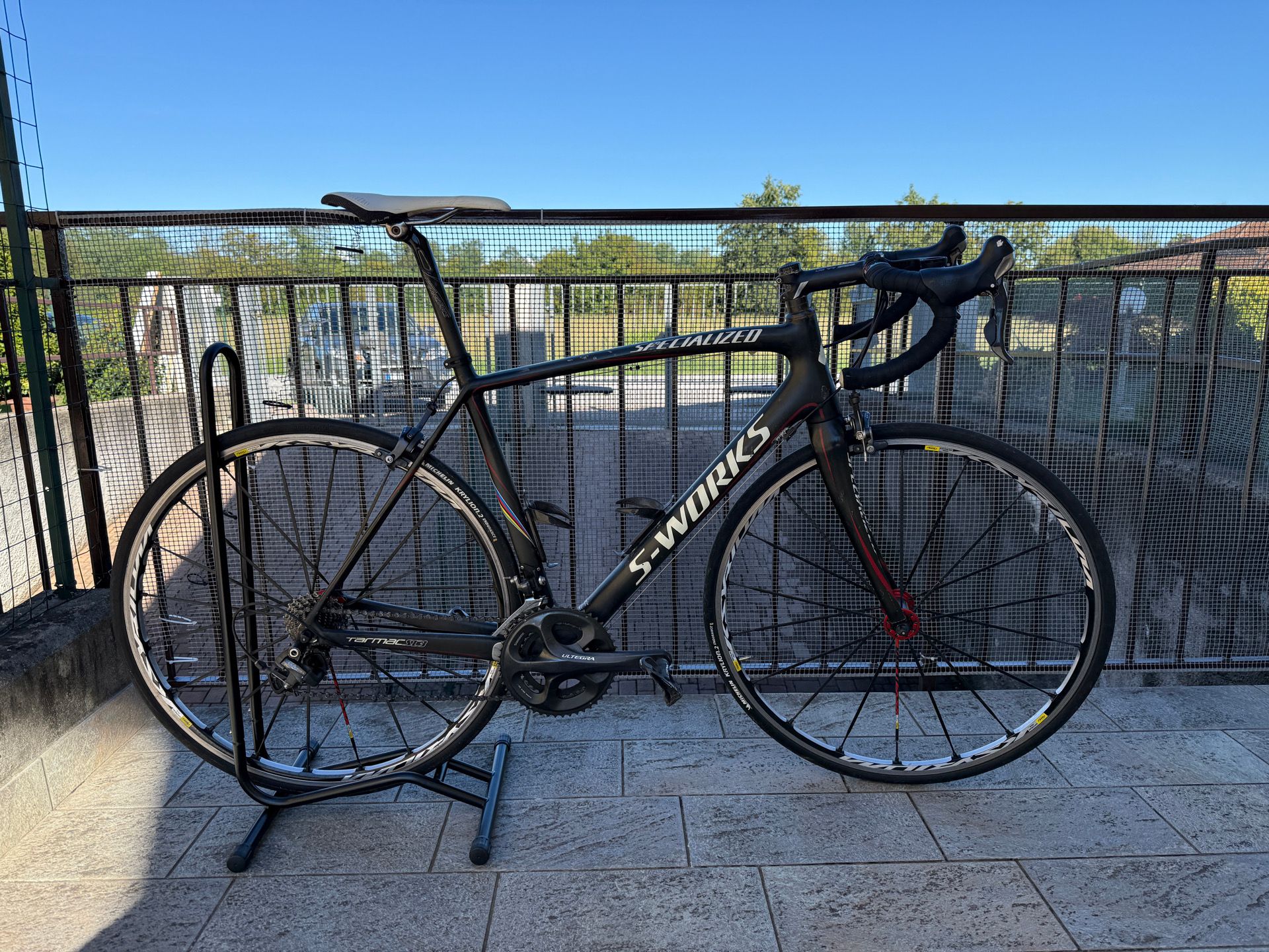 Specialized Sworks Tarmac Sl3 2011