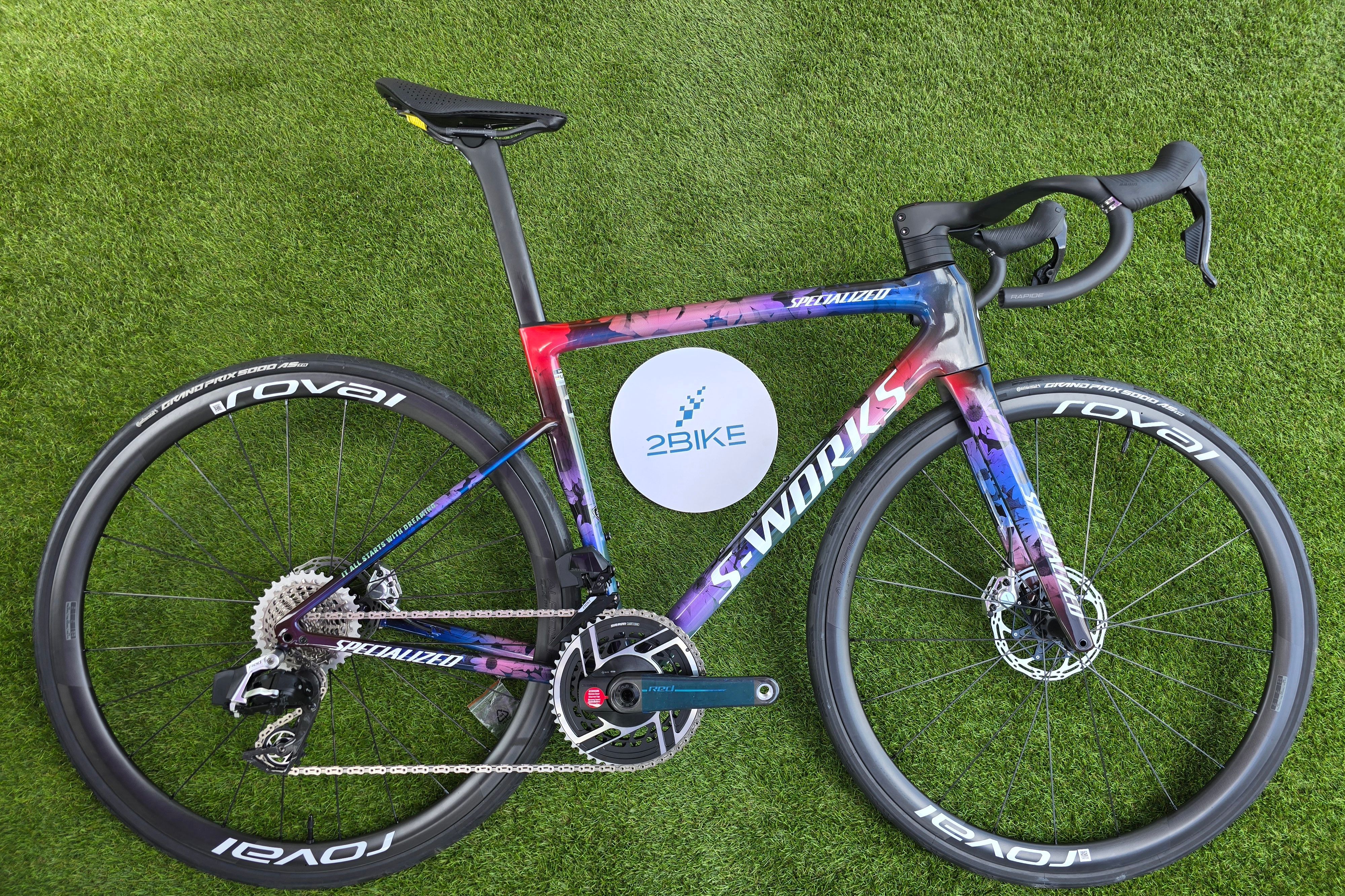 Specialized S-Works Tarmac SL8 LTD: Demi Vollering 2026 2025