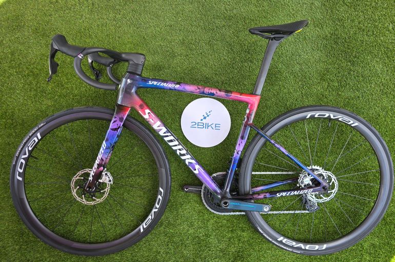 Specialized S-Works Tarmac SL8 LTD: Demi Vollering 2026 2025