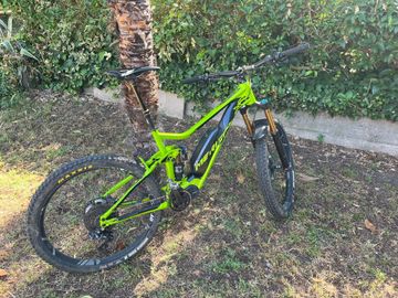 Used Merida eONE-SIXTY 900E 2017 2017 Mountainbike, Green, 27.5 — image 2 of 4