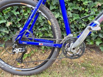 Brugt Red Bull (Rose) MTB HT 07 AL-400 2008 Mountainbike — billede 4 af 4