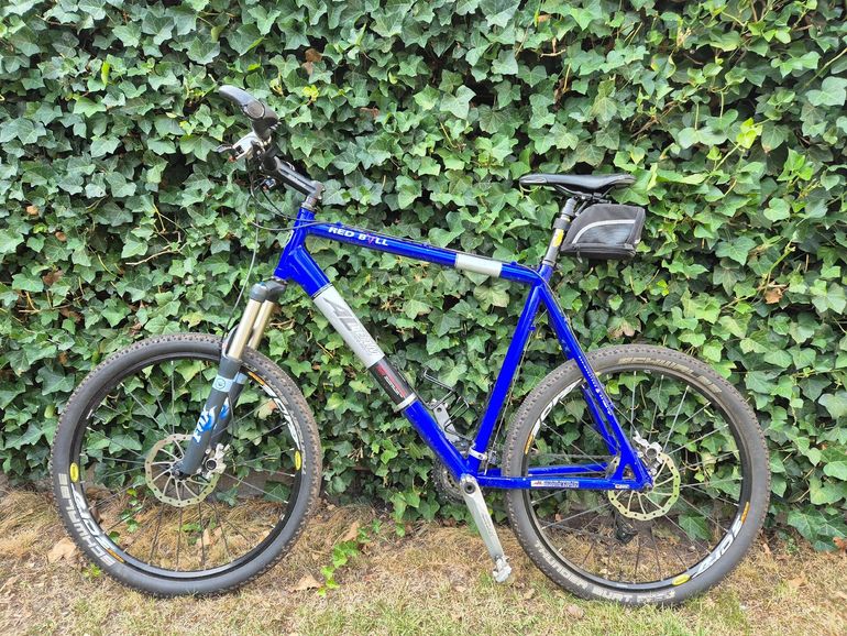 Brugt Red Bull (Rose) MTB HT 07 AL-400 2008 Mountainbike — billede 3 af 4