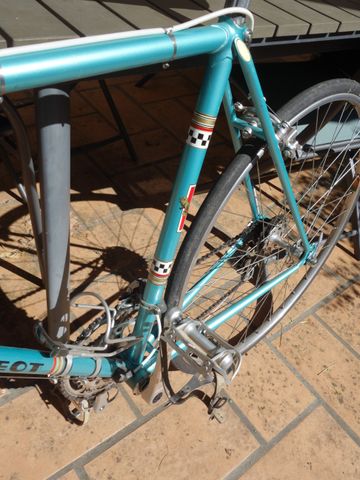 Used Peugeot Pr10 1978 Road & Gravel, Blue — image 20 of 20
