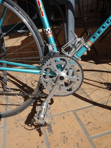 Used Peugeot Pr10 1978 Road & Gravel, Blue — image 3 of 20