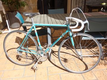 Used Peugeot Pr10 1978 Road & Gravel, Blue — image 1 of 20