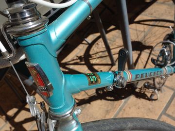 Used Peugeot Pr10 1978 Road & Gravel, Blue — image 19 of 20