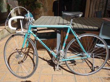 Used Peugeot Pr10 1978 Road & Gravel, Blue — image 2 of 20