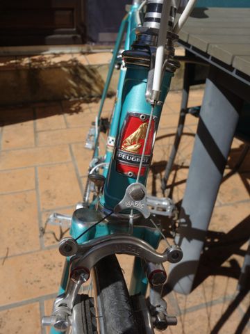 Used Peugeot Pr10 1978 Road & Gravel, Blue — image 12 of 20