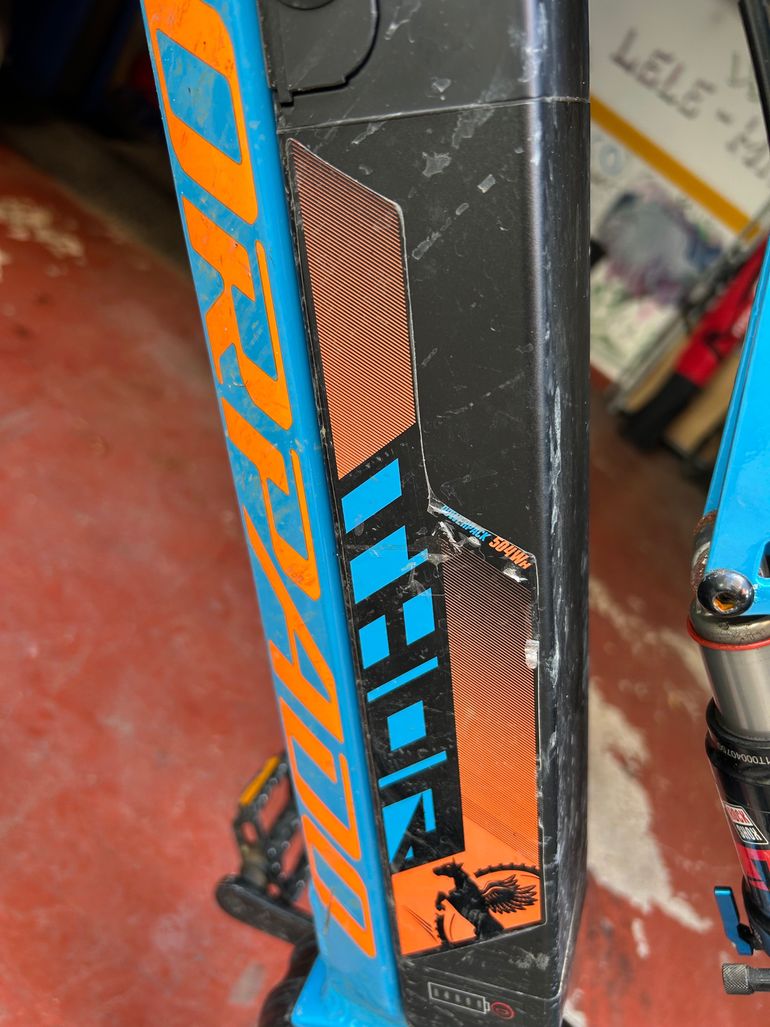 Used Torpado T980 Thor -MTB Full 2021 Mountainbike, Blue, 27.5 (650B) — image 11 of 13