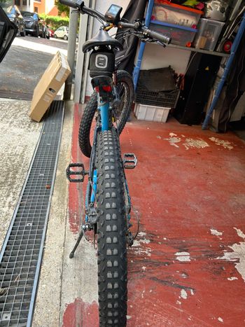 Used Torpado T980 Thor -MTB Full 2021 Mountainbike, Blue, 27.5 (650B) — image 5 of 13