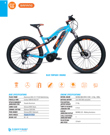 Brugt Torpado T980 Thor -MTB Full 2021 Mountainbike — billede 13 af 13