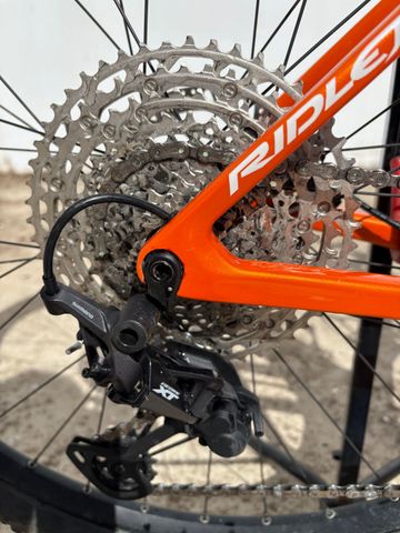 Used Ridley Ignite Shimano XTR Di2 2023 Mountainbike, Orange — image 2 of 3