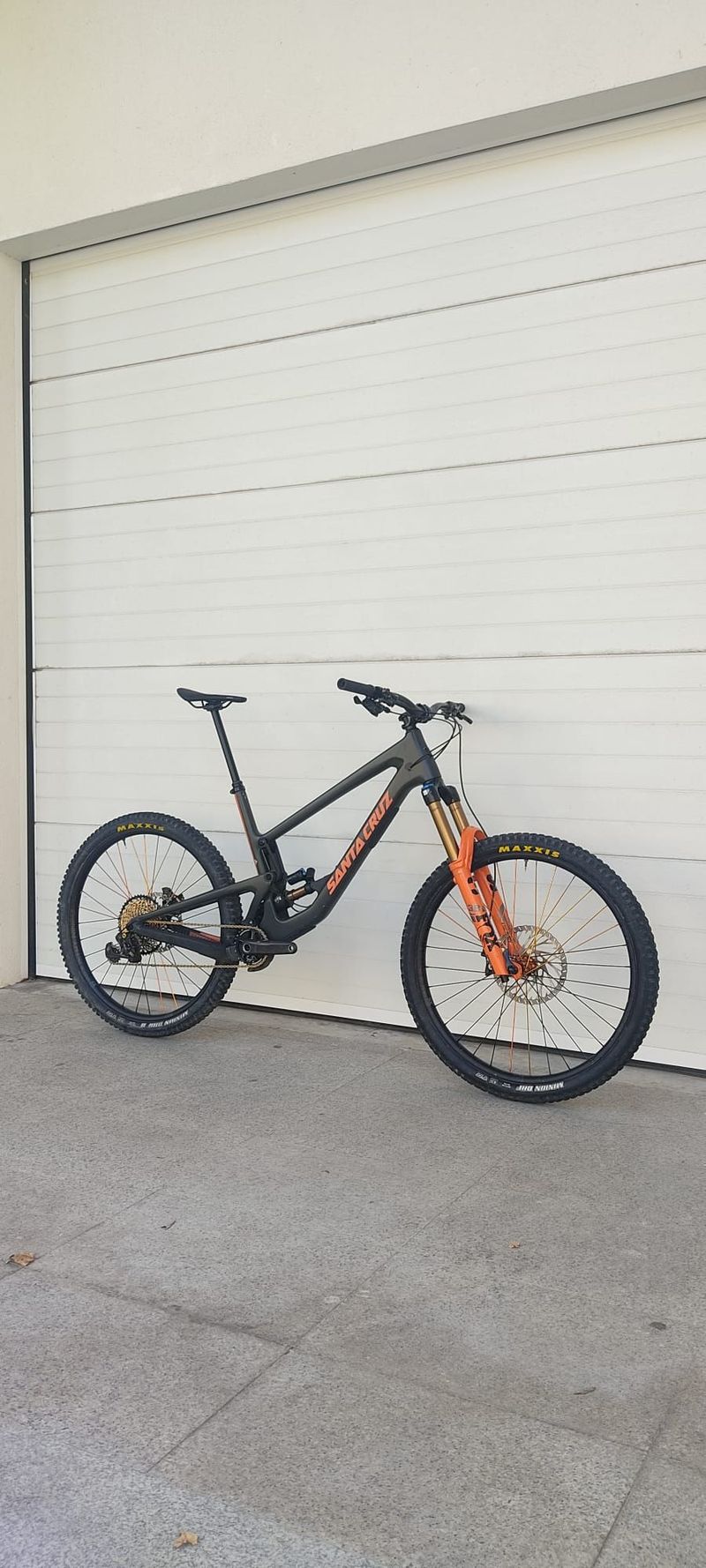 Used Santa Cruz MEGATOWER CC DREAM BUILD 2022 MTB