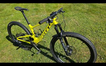 Used Scott Spark Sram X0 2023 Mountainbike, Orange, 29 — image 4 of 4