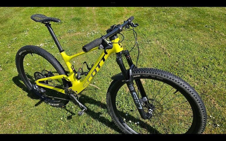 Used Scott Spark Sram X0 2023 Mountainbike, Orange, 29 — image 4 of 4