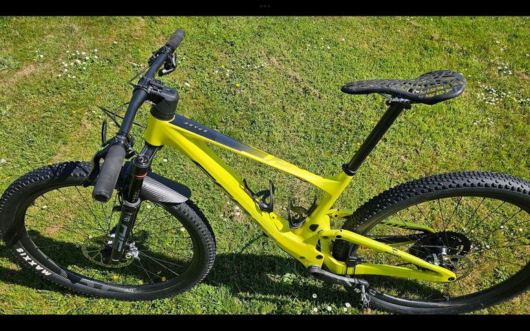Used Scott Spark Sram X0 2023 Mountainbike, Orange, 29 — image 2 of 4
