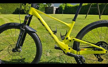Used Scott Spark Sram X0 2023 Mountainbike, Orange, 29 — image 3 of 4