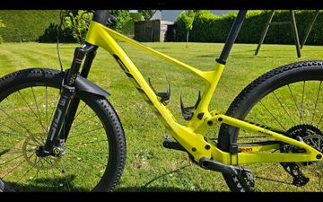 Used Scott Spark Sram X0 2023 Mountainbike, Orange, 29 — image 3 of 4