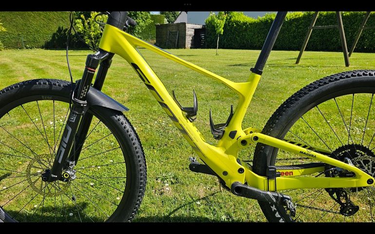 Used Scott Spark Sram X0 2023 Mountainbike, Orange, 29 — image 3 of 4