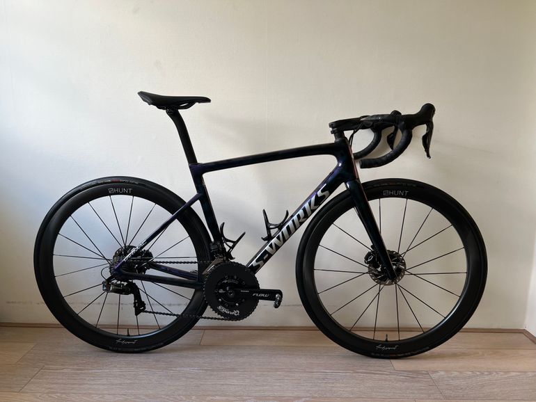 Achetez un vélo d'occasion Specialized S-Works Tarmac SL6 Disc + Dura