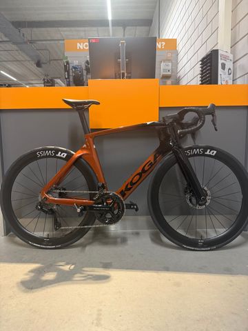 Käytetty Koga Kinsei Shimano Dura Ace Di2 2025 Road & Gravel — kuva 6 / 8