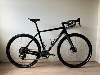 Bombtrack, Bombtrack Hook EXT C - SRAM Rival XPLR AXS - Glossy Metalic Black