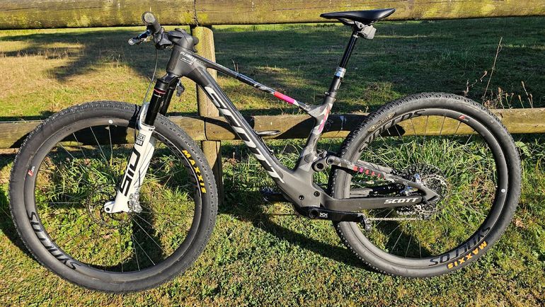 Brugt Scott Spark SRAM XX SL Eagle AXS (T-Type) 2025 Mountainbike — billede 2 af 5