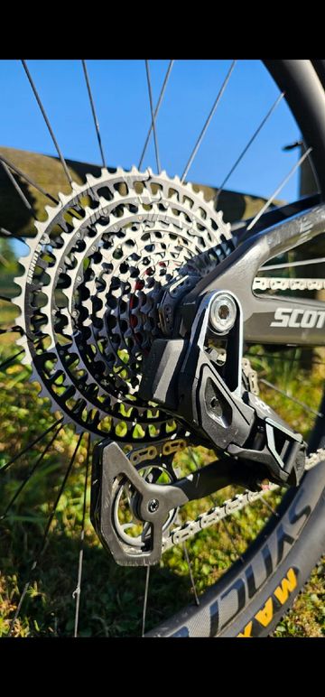 Brugt Scott Spark SRAM XX SL Eagle AXS (T-Type) 2025 Mountainbike — billede 3 af 5