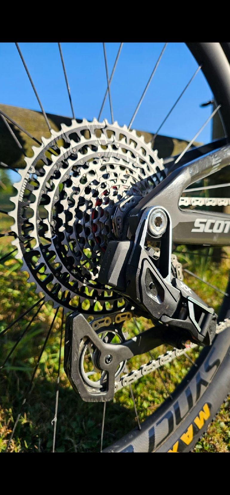 Brugt Scott Spark SRAM XX SL Eagle AXS (T-Type) 2025 Mountainbike — billede 3 af 5