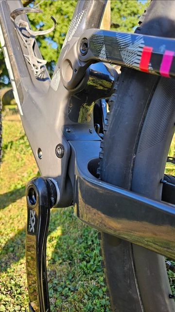 Brugt Scott Spark SRAM XX SL Eagle AXS (T-Type) 2025 Mountainbike — billede 4 af 5