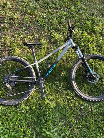 Used Marin San Quentin 1 2023 2023 Mountainbike, Black, 27.5 — image 1 of 6