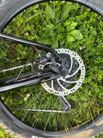 Used Marin San Quentin 1 2023 2023 Mountainbike, Black, 27.5 — image 6 of 6