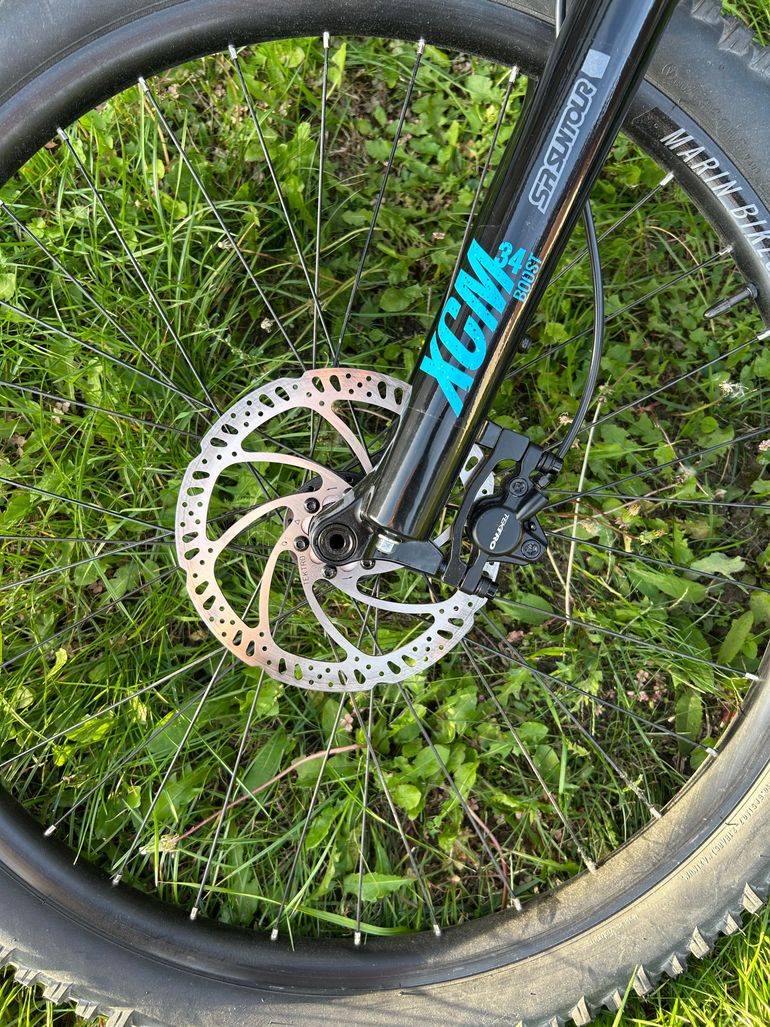 Used Marin San Quentin 1 2023 2023 Mountainbike, Black, 27.5 — image 5 of 6