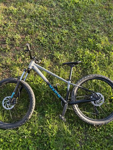 Used Marin San Quentin 1 2023 2023 Mountainbike, Black, 27.5 — image 2 of 6