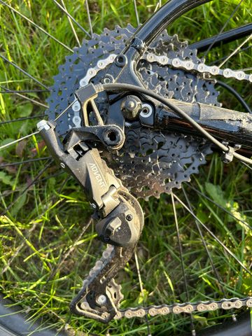Used Marin San Quentin 1 2023 2023 Mountainbike, Black, 27.5 — image 4 of 6