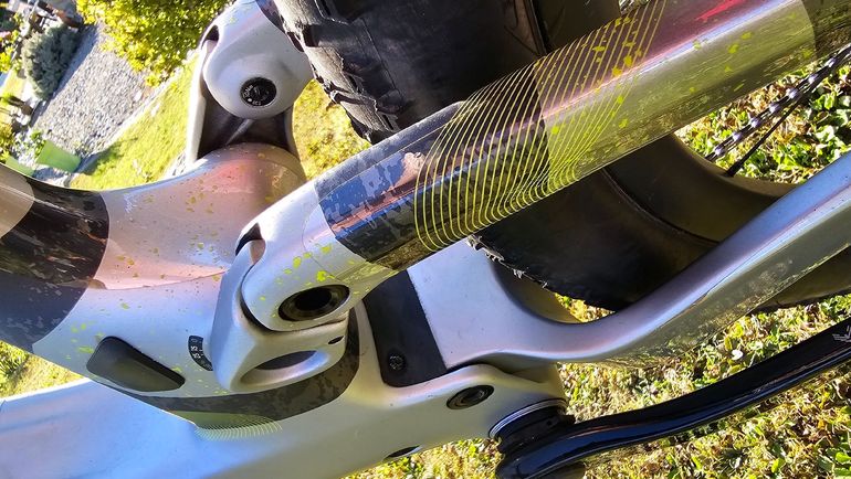 Used Scott Spark SRAM X0 Eagle AXS (T-Type) 2025 Mountainbike, Light Gray — image 5 of 5