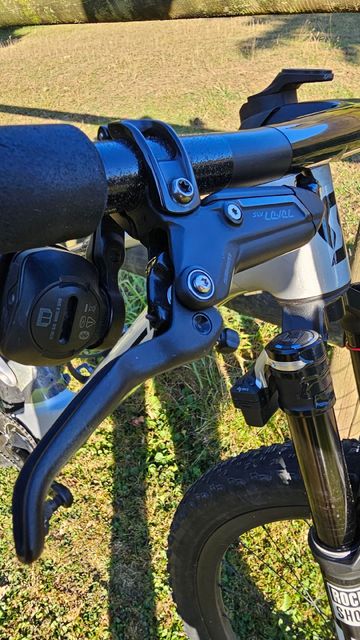 Used Scott Spark SRAM X0 Eagle AXS (T-Type) 2025 Mountainbike, Light Gray — image 4 of 5