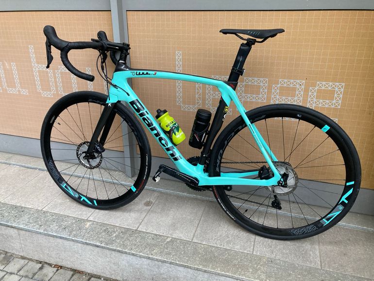 Bianchi Specialissima Bianchi Oltre Xr3 Disc Ultegra Di2 Bianchi
