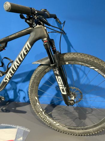 Used Specialized Epic SRAM X01 Eagle 2022 Mountainbike, Black — image 3 of 7