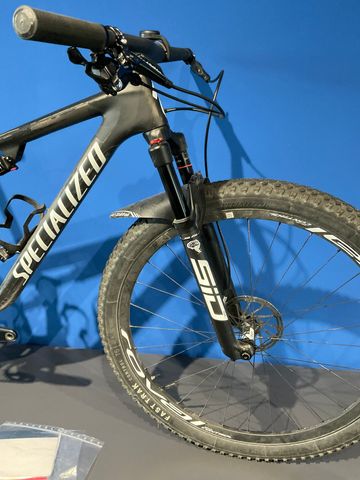 Used Specialized Epic SRAM X01 Eagle 2022 Mountainbike, Black — image 3 of 14