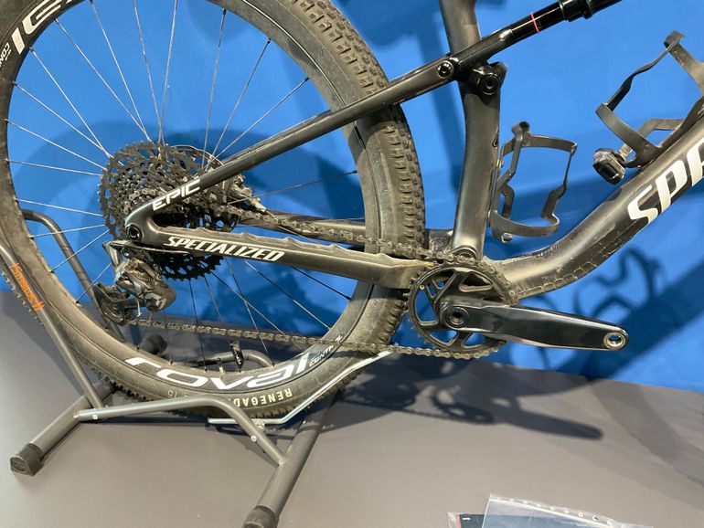 Used Specialized Epic SRAM X01 Eagle 2022 Mountainbike, Black — image 2 of 7
