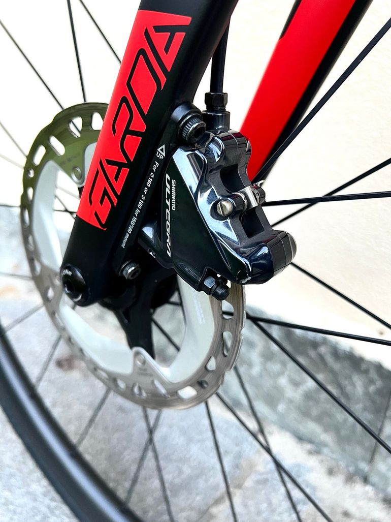 Used Wilier GARDA SHIMANO ULTEGRA R8000 2023 2023 Road & Gravel, Black — image 10 of 11