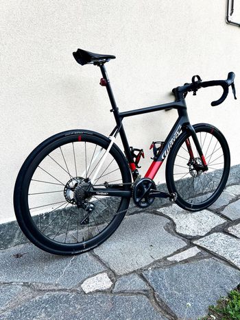 Used Wilier GARDA SHIMANO ULTEGRA R8000 2023 2023 Road & Gravel, Black — image 4 of 11