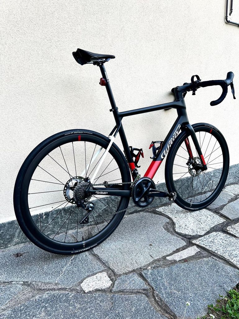 Used Wilier GARDA SHIMANO ULTEGRA R8000 2023 2023 Road & Gravel, Black — image 4 of 11