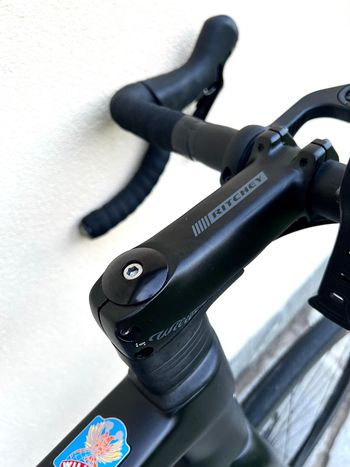 Used Wilier GARDA SHIMANO ULTEGRA R8000 2023 2023 Road & Gravel, Black — image 9 of 11
