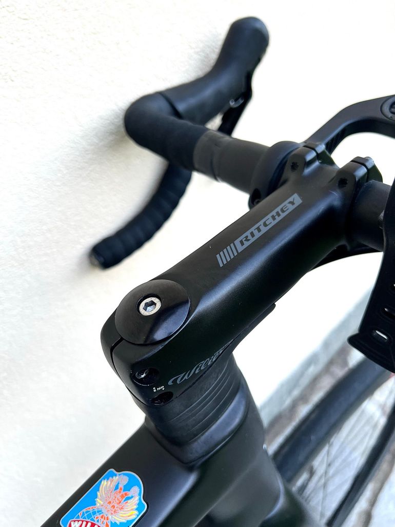 Used Wilier GARDA SHIMANO ULTEGRA R8000 2023 2023 Road & Gravel, Black — image 9 of 11