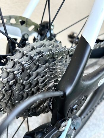 Used Wilier GARDA SHIMANO ULTEGRA R8000 2023 2023 Road & Gravel, Black — image 6 of 11